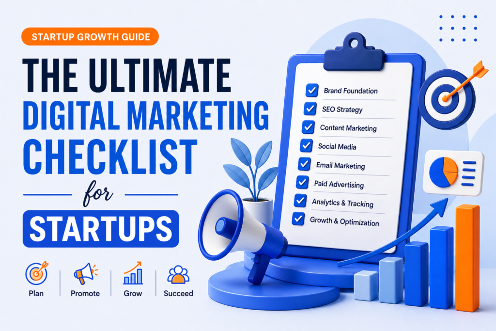 The Ultimate Digital Marketing Checklists for Startups